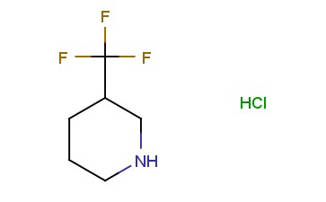 3-(TRIFLUOROMETHYL)PIPERIDINE HYDROCHLORIDE