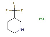 3-(TRIFLUOROMETHYL)<span class='lighter'>PIPERIDINE</span> <span class='lighter'>HYDROCHLORIDE</span>