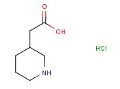 3-<span class='lighter'>哌啶</span>乙<span class='lighter'>酸盐酸盐</span>