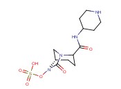 SULFURIC ACID MONO-[7-OXO-2-(PIPERIDIN-4-YLCARBAMOYL)-1,6-DIAZA-BICYCLO[3.2.1]OCT-6-YL] ESTER