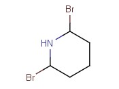 2,6-二溴<span class='lighter'>哌啶</span>