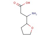 3-<span class='lighter'>AMINO</span>-3-(TETRAHYDROFURAN-2-YL)PROPANOIC ACID