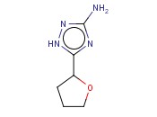 5-(TETRAHYDROFURAN-2-YL)-1H-1,2,4-TRIAZOL-3-AMINE