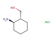 反式-2-羟甲基-1-<span class='lighter'>环</span>己<span class='lighter'>胺</span><span class='lighter'>盐酸盐</span>