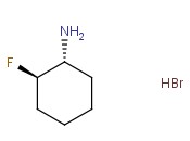 TRANS-2-FLUOROCYCLOHEXANAMINE <span class='lighter'>HYDROBROMIDE</span>