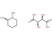 (1R,2R)-Cyclohexane-1,2-diamine (2R,3R)-2,3-dihydroxysuccinate