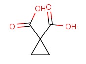环丙烷-1,1-<span class='lighter'>二羧酸</span>