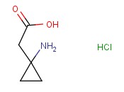 2-(1-AMINOCYCLOPROPYL)ACETIC ACID HYDROCHLORIDE