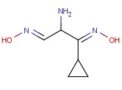 2-AMINO-3-CYCLOPROPYL-3-(HYDROXYIMINO)PROPANAL OXIME