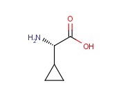 L-<span class='lighter'>CYCLOPROPYLGLYCINE</span>