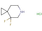 4,4-DIFLUORO-6-AZASPIRO[2.5]<span class='lighter'>OCTANE</span> HYDROCHLORIDE