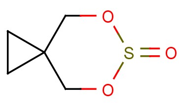 1,1-<span class='lighter'>CYCLOPROPANE</span> DIMETHANOL CYCLIC SULFITE