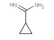 环丙烷<span class='lighter'>甲</span>脒<span class='lighter'>盐酸盐</span>