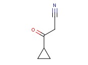 3-<span class='lighter'>Cyclopropyl</span>-3-oxo-propionitrile