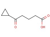 <span class='lighter'>5-CYCLOPROPYL-5-OXOVALERIC</span> ACID