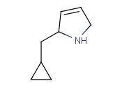 2-(CYCLOPROPYLMETHYL)-2,5-DIHYDRO-1H-PYRROLE