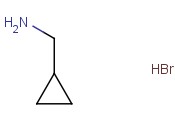 CYCLOPROPYLMETHANAMINE <span class='lighter'>HYDROBROMIDE</span>