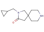 2-(CYCLOPROPYLMETHYL)-2,8-DIAZASPIRO[4.5]DECAN-3-ONE