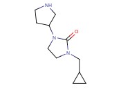 1-(CYCLOPROPYLMETHYL)-3-(PYRROLIDIN-3-YL)IMIDAZOLIDIN-2-ONE