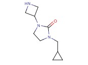 1-(AZETIDIN-3-YL)-3-(CYCLOPROPYLMETHYL)IMIDAZOLIDIN-2-ONE