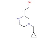 2-[4-(CYCLOPROPYLMETHYL)-2-PIPERAZINYL]-1-ETHANOL