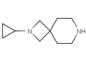 2,7-二<span class='lighter'>氮</span><span class='lighter'>杂</span>螺[3.5]壬烷，2-<span class='lighter'>环</span>丙基