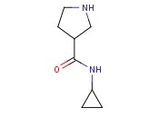 N-CYCLOPROPYL-3-PYRROLIDINECARBOXAMIDE