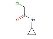 2-氯-N-<span class='lighter'>环</span><span class='lighter'>丙基</span>乙酰胺