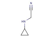 2-(CYCLOPROPYLAMINO)<span class='lighter'>ACETONITRILE</span>