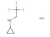 Cyclopropanamine, N-(2,2,2-trifluoroethyl)-, hydrochloride
