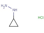 Cyclopropylhydrazine hydrochloride