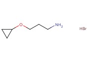 (3-AMINOPROPOXY)CYCLOPROPANE <span class='lighter'>HYDROBROMIDE</span>