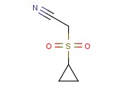 CYCLOPROPANESULFONYL-<span class='lighter'>ACETONITRILE</span>