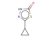1,3,4-噻二唑-2(3H)-酮,5-<span class='lighter'>环</span><span class='lighter'>丙基</span>-