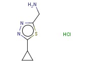 (5-CYCLOPROPYL-1,3,4-THIADIAZOL-2-YL)METHANAMINE HYDROCHLORIDE