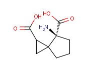 螺[2.4]庚烷-1,4-<span class='lighter'>二羧酸</span>,4-氨基-, (4S)-