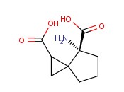 螺[2.4]庚烷-1,4-<span class='lighter'>二羧酸</span>,4-氨基-, (4R)-