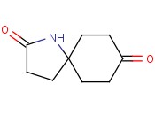 1-<span class='lighter'>AZASPIRO</span>[<span class='lighter'>4.5</span>]<span class='lighter'>DECANE</span>-2,8-DIONE