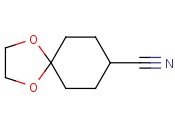 1,4-Dioxaspiro[4.5]decane-8-carbonitrile