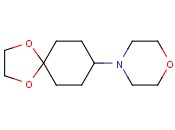 4-(1,4-DIOXASPIRO[<span class='lighter'>4.5</span>]DECAN-8-YL)MORPHOLINE