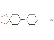 MORPHOLINE, 4-(1,4-DIOXASPIRO[4.5]DEC-8-YL)-, HYDROCHLORIDE (1:1)