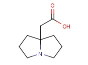 TETRAHYDRO-1H-PYRROLIZINE-7A(5H)-<span class='lighter'>ACETIC</span> ACID