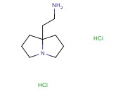 四氢-1H-吡咯里嗪-7a(5H)-乙胺<span class='lighter'>二</span><span class='lighter'>盐酸盐</span>
