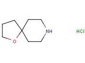 1-<span class='lighter'>OXA-8-AZASPIRO</span>[<span class='lighter'>4.5</span>]<span class='lighter'>DECANE</span> HYDROCHLORIDE