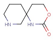 2-OXO-3-OXA-1,8-DIAZA-SPIRO[5.5]UNDECANE