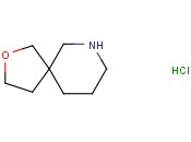 2-氧<span class='lighter'>杂</span>-7-<span class='lighter'>氮</span><span class='lighter'>杂</span>螺[4.5]癸烷<span class='lighter'>盐酸盐</span>（1:1）