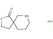 2-氧<span class='lighter'>杂</span>-7-<span class='lighter'>氮</span><span class='lighter'>杂</span>螺[4.5]癸烷-1-酮，（<span class='lighter'>盐酸盐</span>）（1:1）
