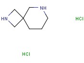 2,6-DIAZASPIRO[3.5]NONANE 2HCL