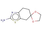 5,7-DIHYDRO-4H-SPIRO[BENZO[D]THIAZOLE-6,2'-[1,3]DIOXOLAN]-2-AMINE