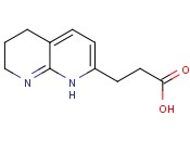 3-(1,5,6,7-TETRAHYDRO-1,8-NAPHTHYRIDIN-2-YL)PROPANOIC ACID